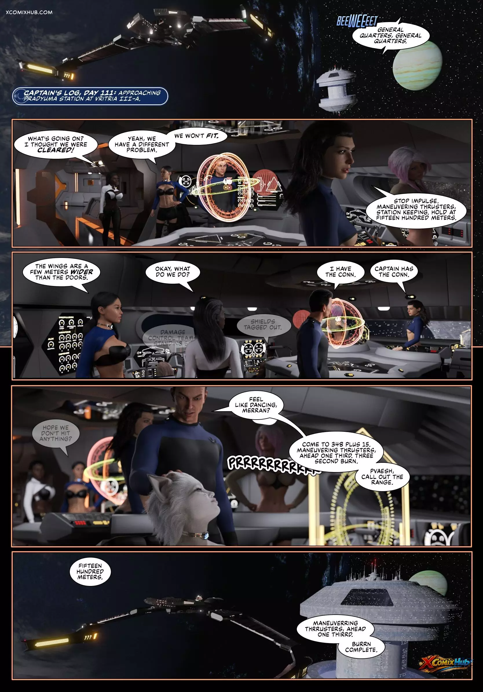 Pirates Of The Coal Sack Chapter 17 Dangerouslines 012 Comic Page 12